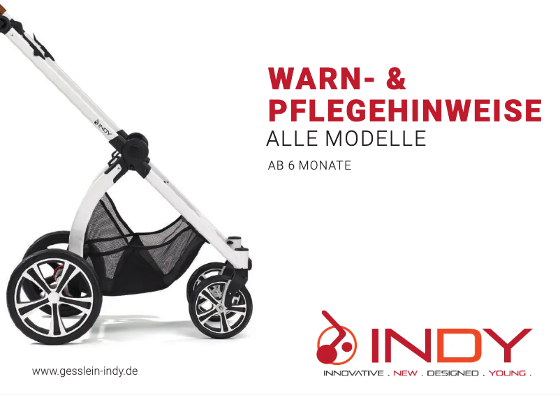 Page n°1 - Manuel utilisateur Indy Active