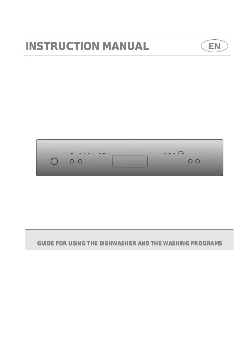 Page n°1 - Manuel utilisateur Smeg DF612SI