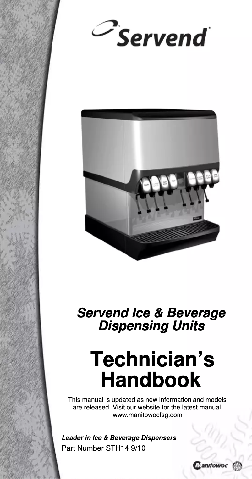 Page n°1 - Manuel utilisateur Servend S-150