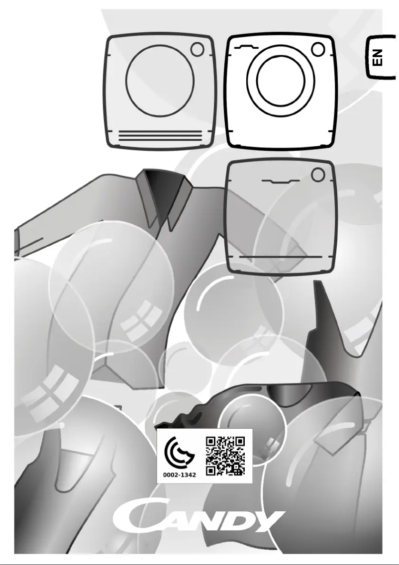 Page n°1 - Manuel utilisateur Candy CS 1282D2/1-19