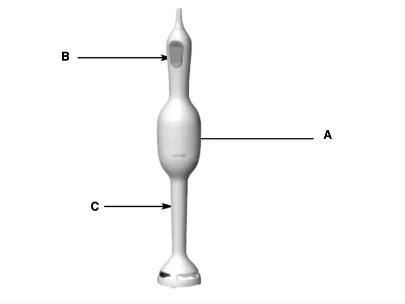 Image de la première page du manuel de l'appareil HB1001 Principio2
