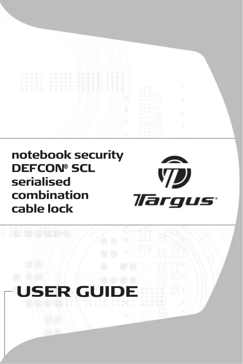 Image de la première page du manuel de l'appareil PA410S-1