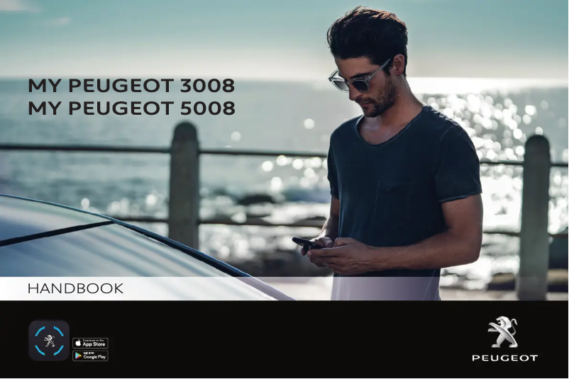 Page 1 de la notice Manuel utilisateur Peugeot 5008 (2022)