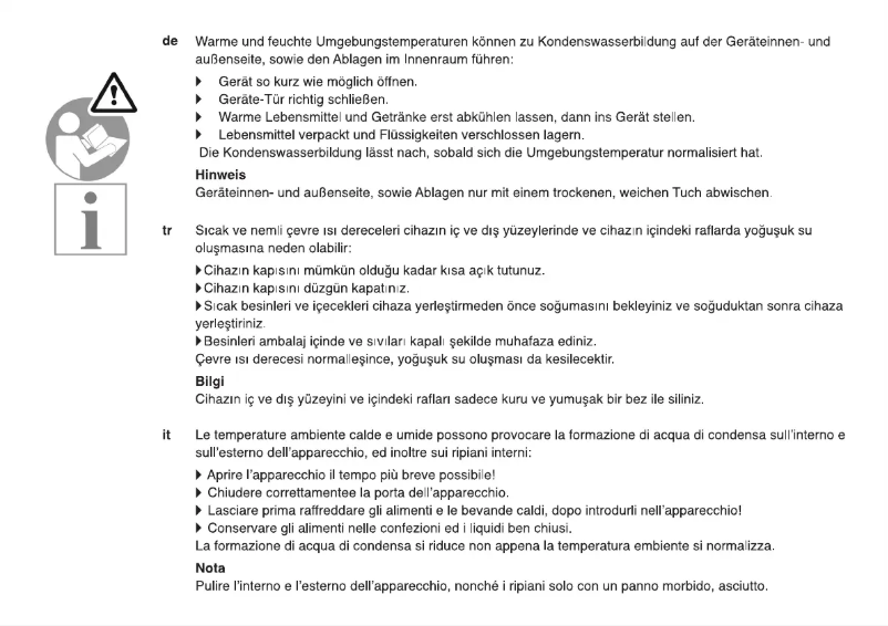 Image de la première page du manuel de l'appareil KGN56CI30U