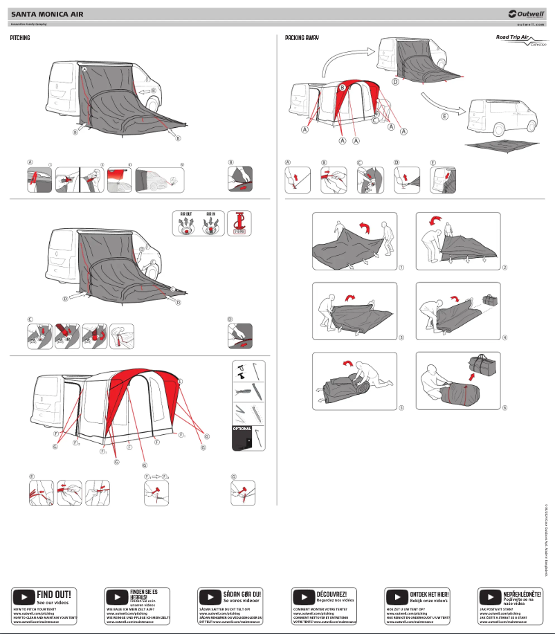 Image de la première page du manuel de l'appareil Santa Monica Air