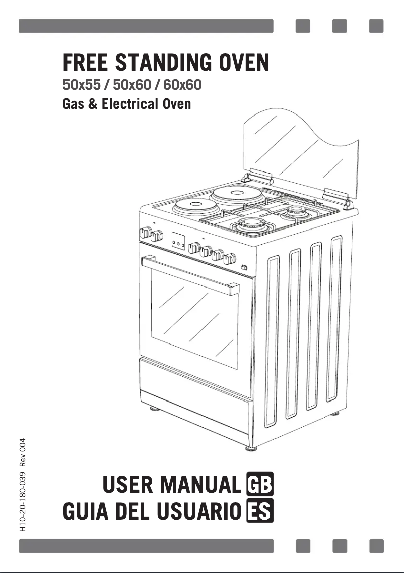 Page 1 de la notice Manuel utilisateur SVAN SVK5502GCI