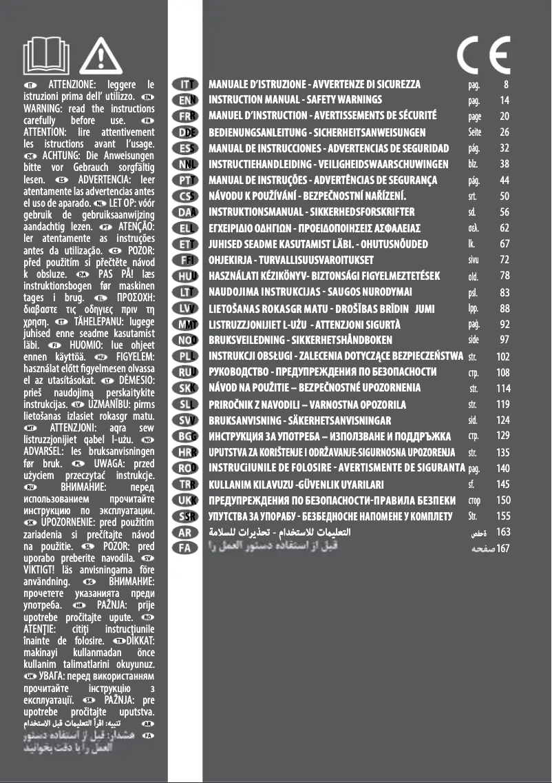 Page n°1 - Manuel utilisateur Eheim Beaster 180e