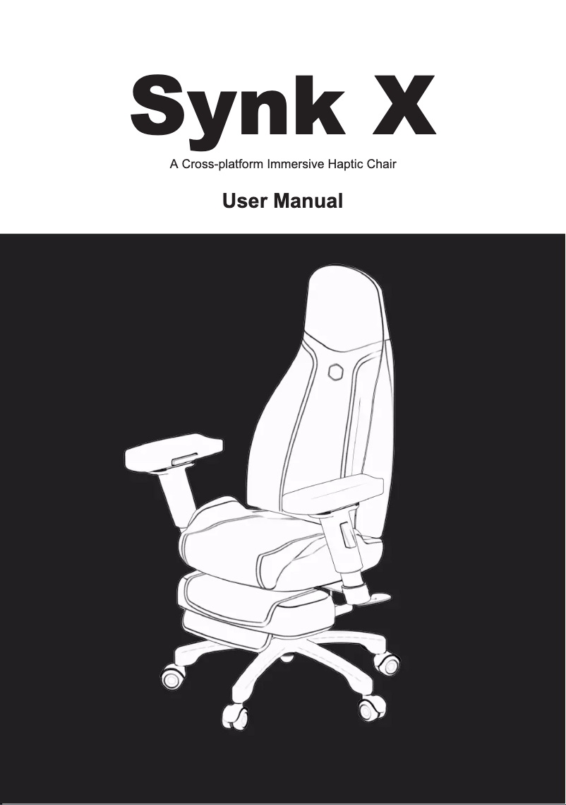 Page 1 de la notice Manuel utilisateur Cooler Master Synk X