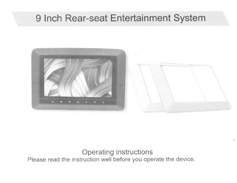 Página 1 del manual Manual de usuario Accele DVD9850M