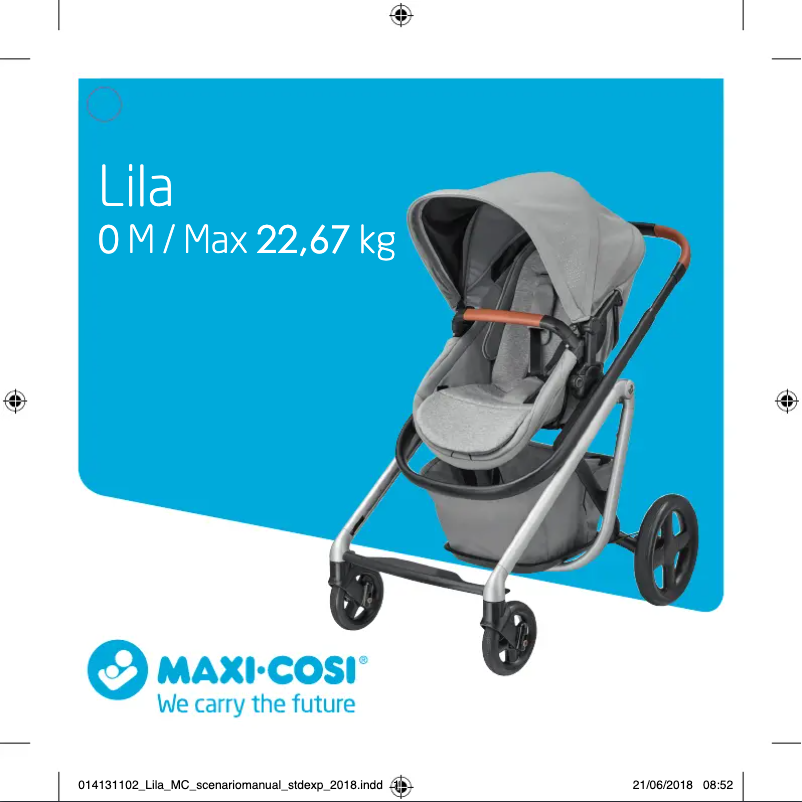 Page n°1 - Manuel utilisateur Maxi-Cosi Lila