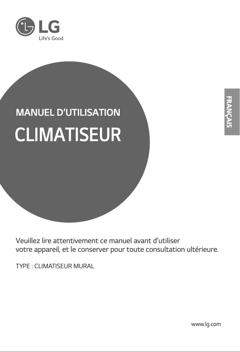Image de la première page du manuel de l'appareil LSUC1264DM1