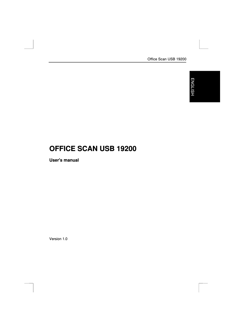 Página 1 del manual Manual de usuario Trust 11316