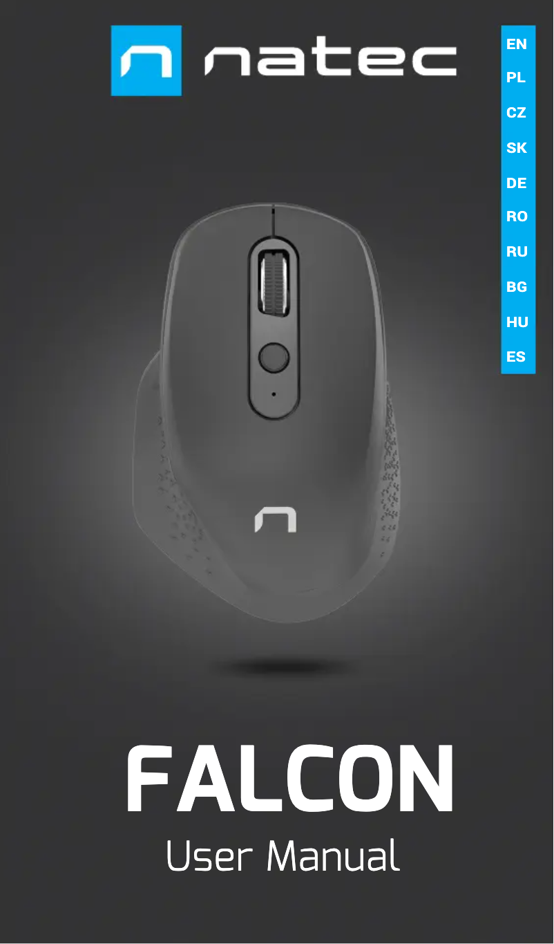 Page 1 de la notice Manuel utilisateur Natec Falcon