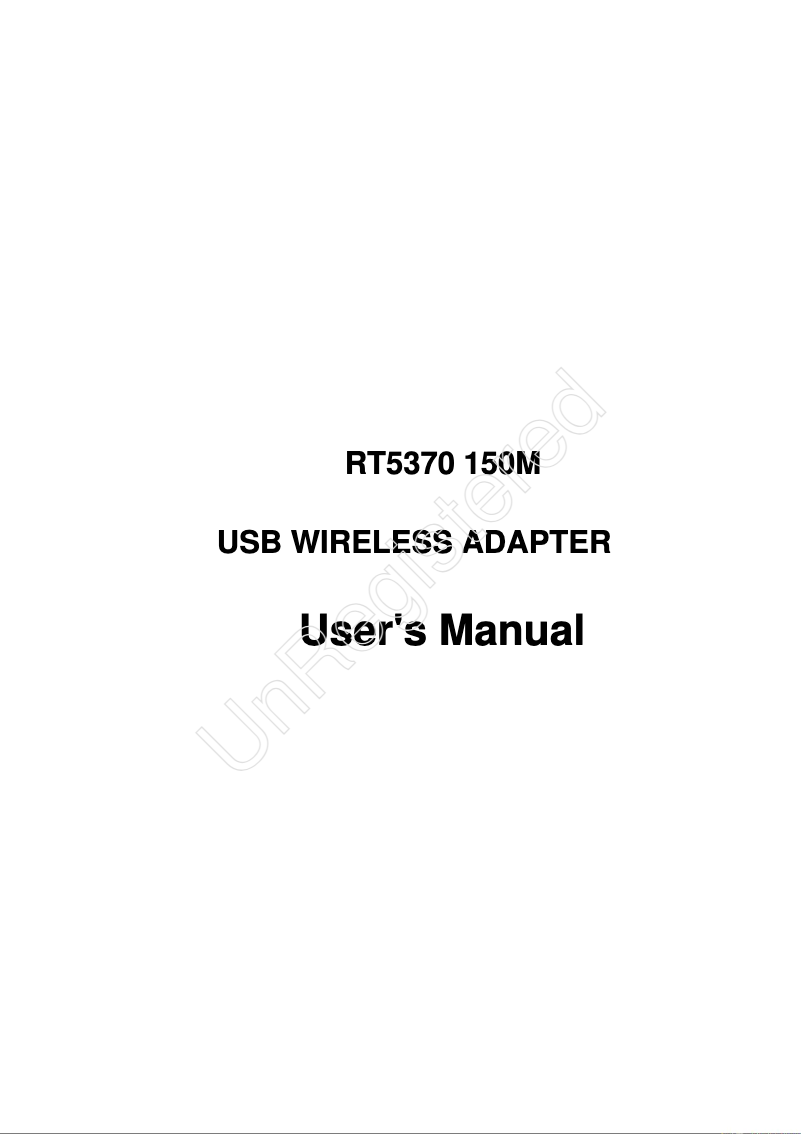Image de la première page du manuel de l'appareil WiFi EDI-Mega