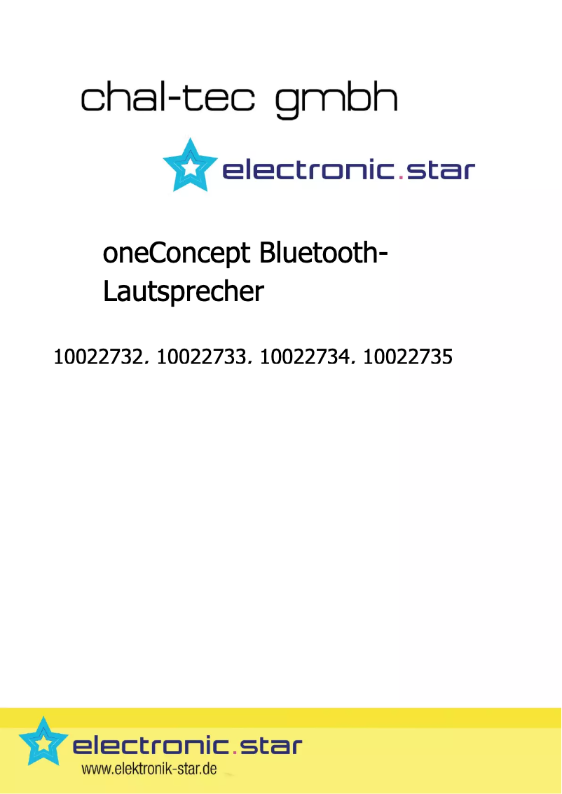 Imagen de la primera página del manual del dispositivo Beachboy XXL