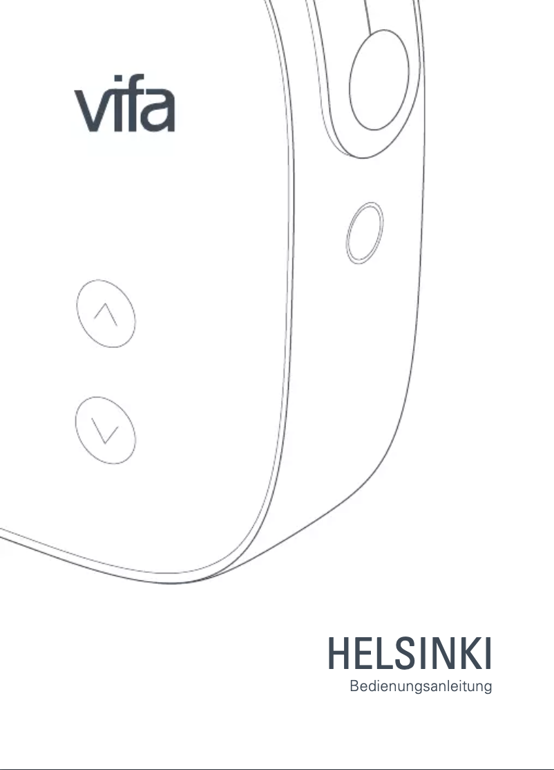 Page 1 de la notice Manuel utilisateur Vifa Helsinki