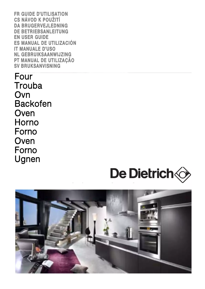 Image de la première page du manuel de l'appareil DOP790