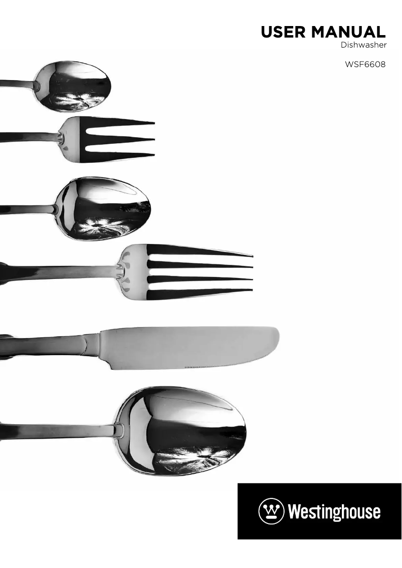 Page 1 de la notice Manuel utilisateur Westinghouse WSF6608KXA