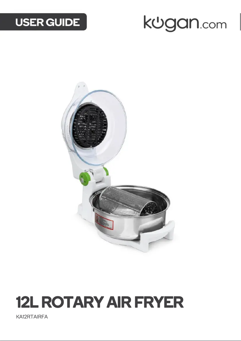 Page n°1 - Manuel utilisateur Kogan KA12RTAIRFA