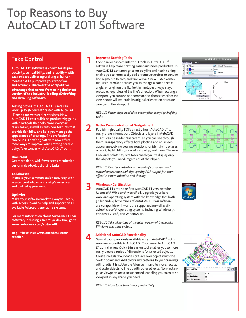 Page n°1 - Manuel utilisateur Autodesk Autocad LT 2012