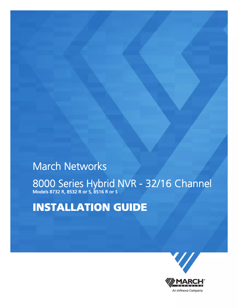 Image de la première page du manuel de l'appareil 8516R