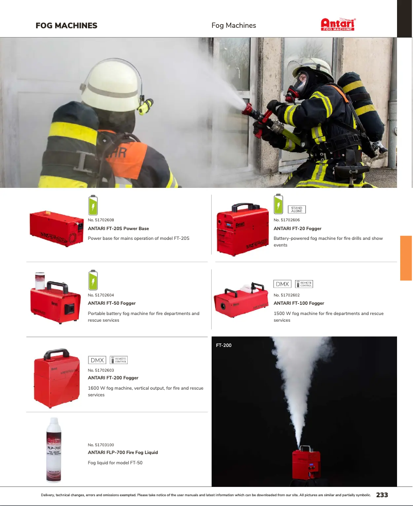 Image de la première page du manuel de l'appareil FT-50