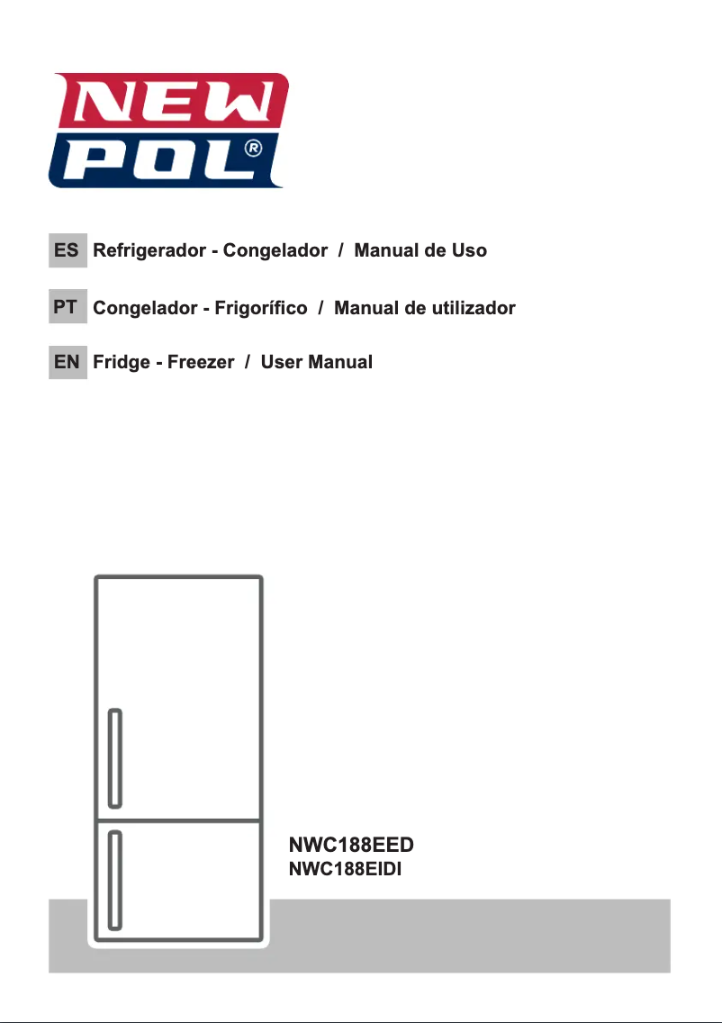 Page n°1 - Manuel utilisateur New Pol NWC188EIDI