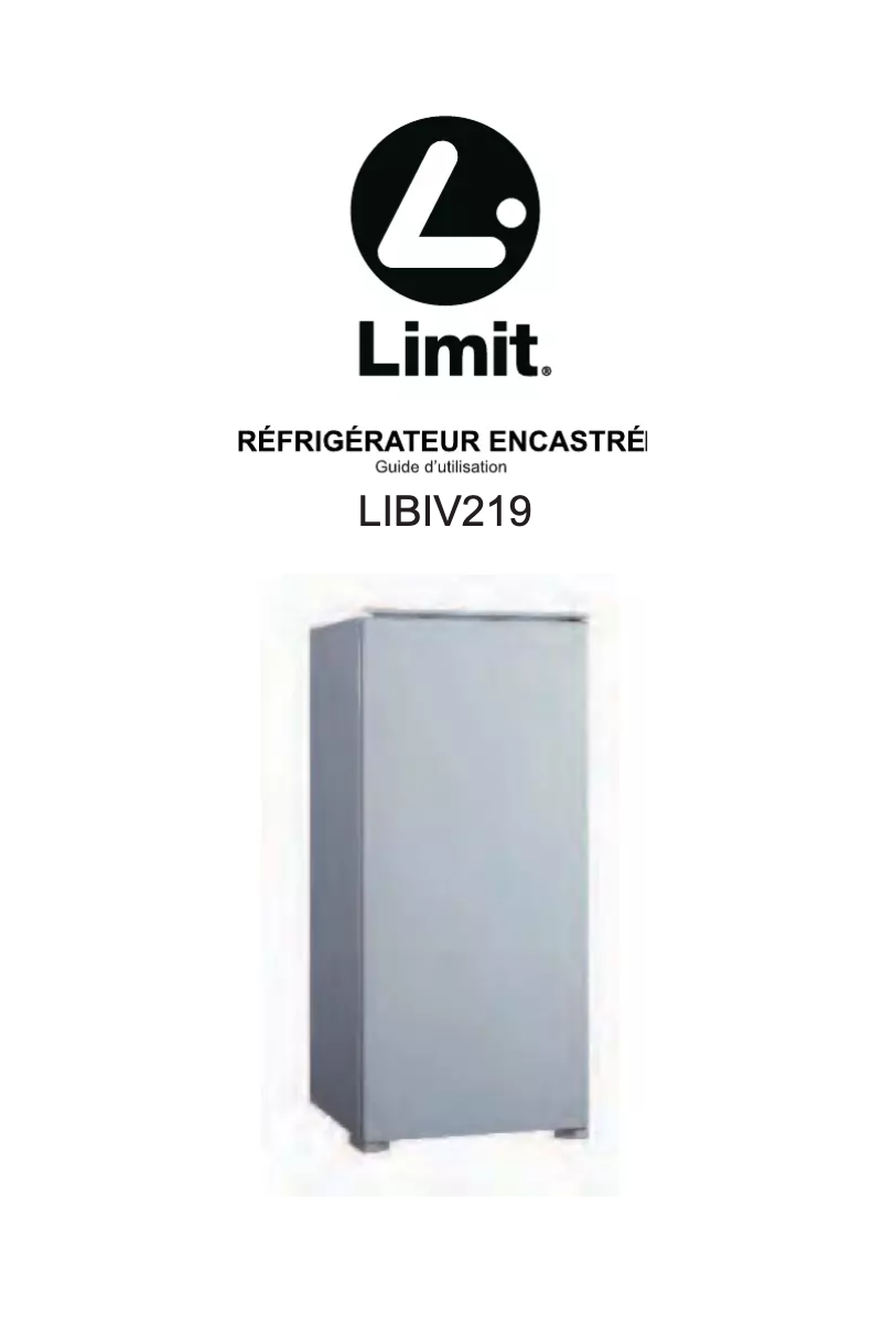 Page n°1 - Manuel utilisateur Limit LIBIV219
