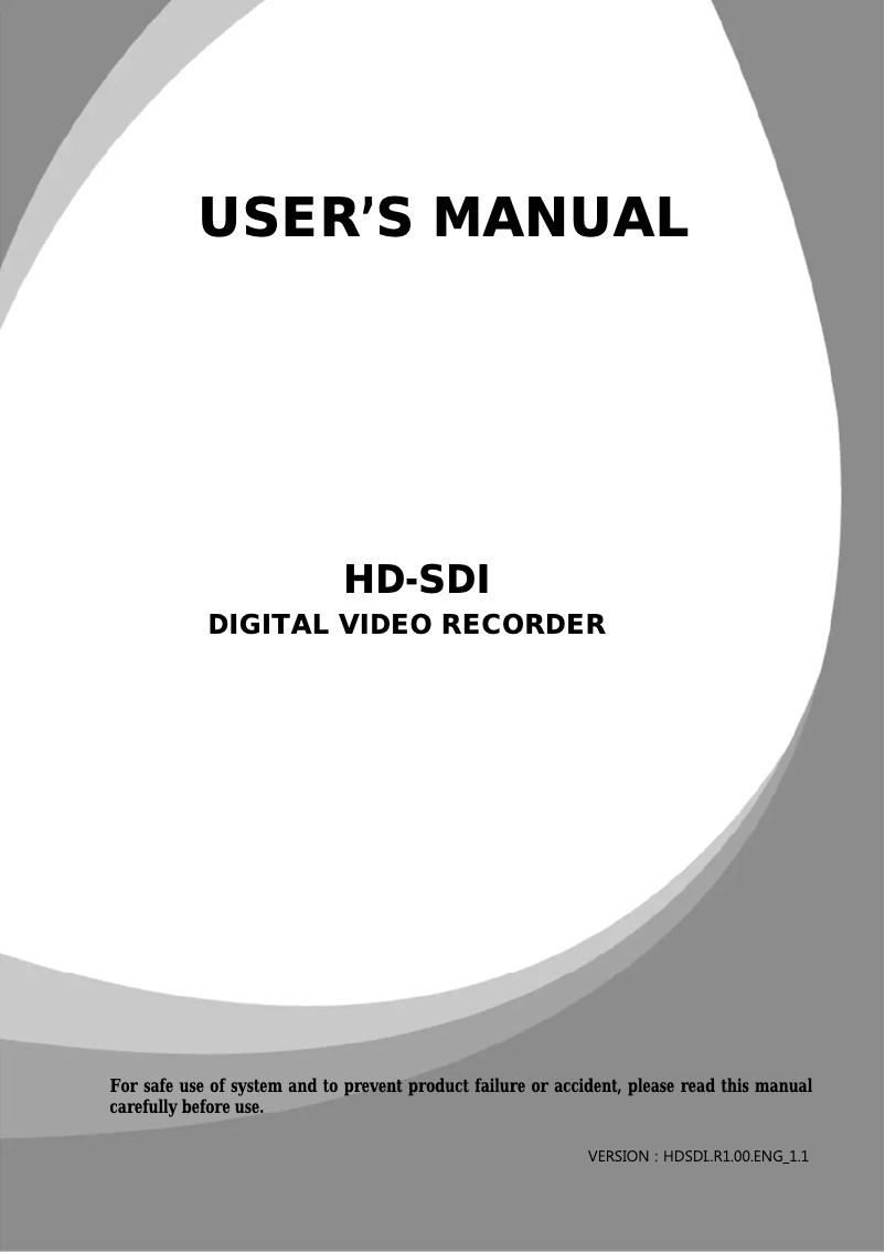 Page n°1 - Manuel utilisateur KT&C K9-s400
