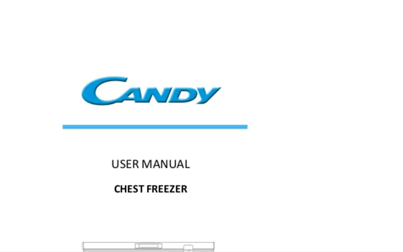 Page 1 de la notice Manuel utilisateur Candy CMCH 300