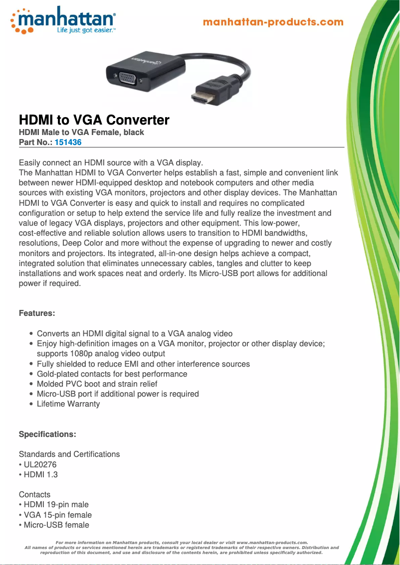 Image de la première page du manuel de l'appareil 151436