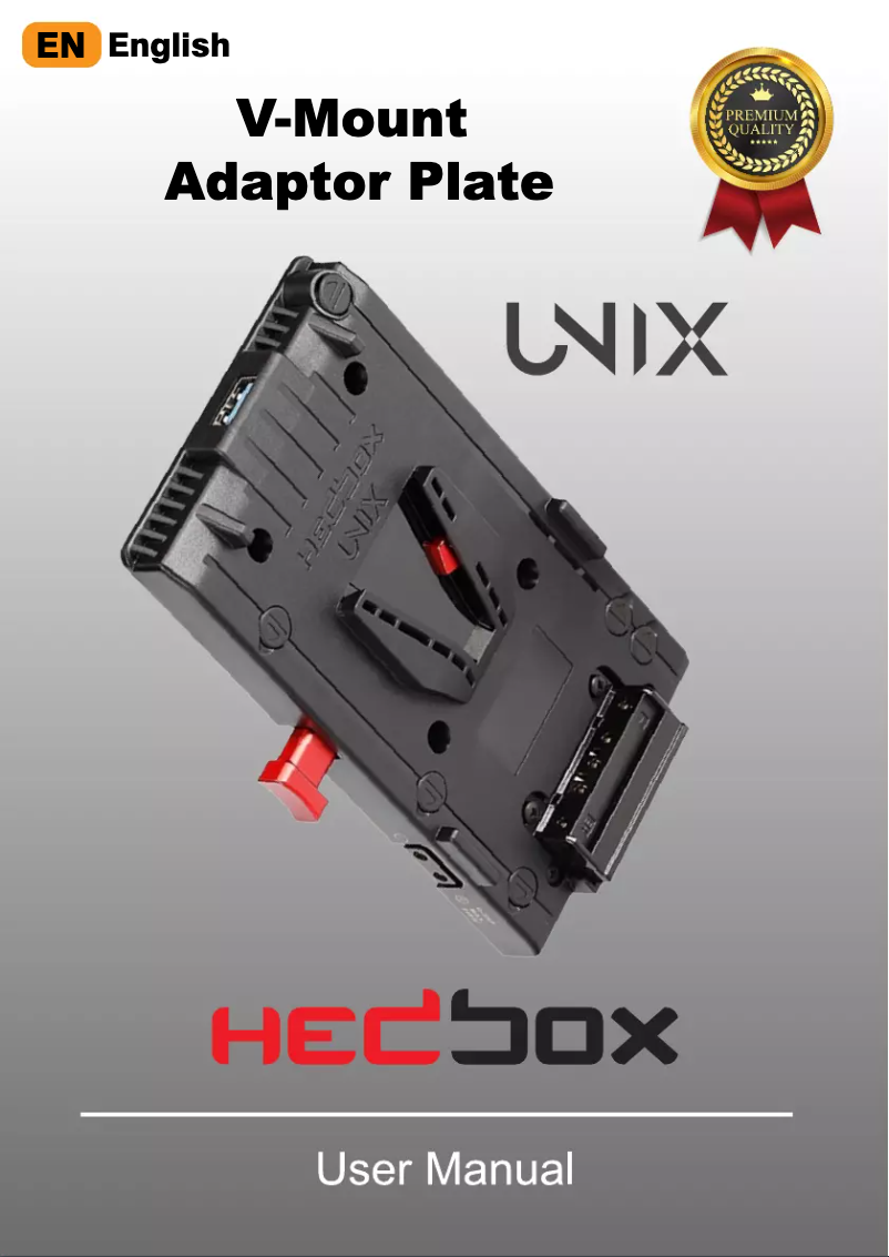 Image de la première page du manuel de l'appareil UNIX-0BL