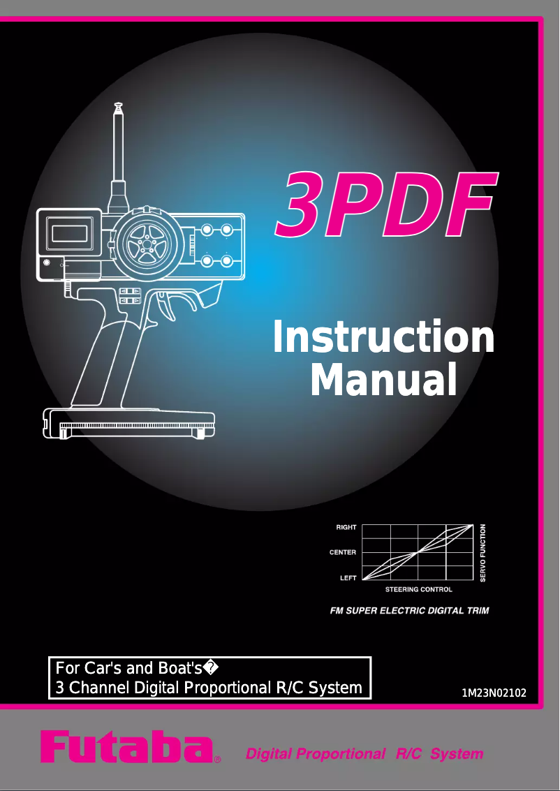 Image de la première page du manuel de l'appareil 3PDF
