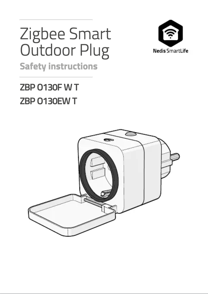 Image de la première page du manuel de l'appareil ZBPO130FWT