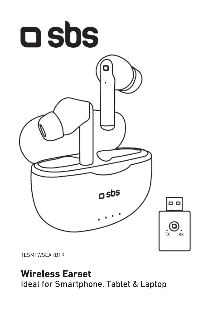Image de la première page du manuel de l'appareil Wireless Earset