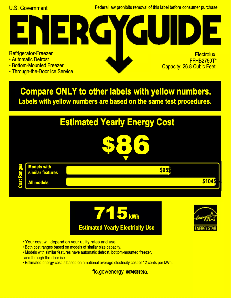 Image de la première page du manuel de l'appareil FFHB2750TD