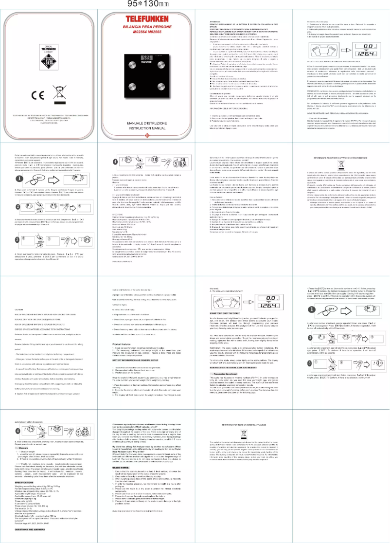 Image de la première page du manuel de l'appareil M02565