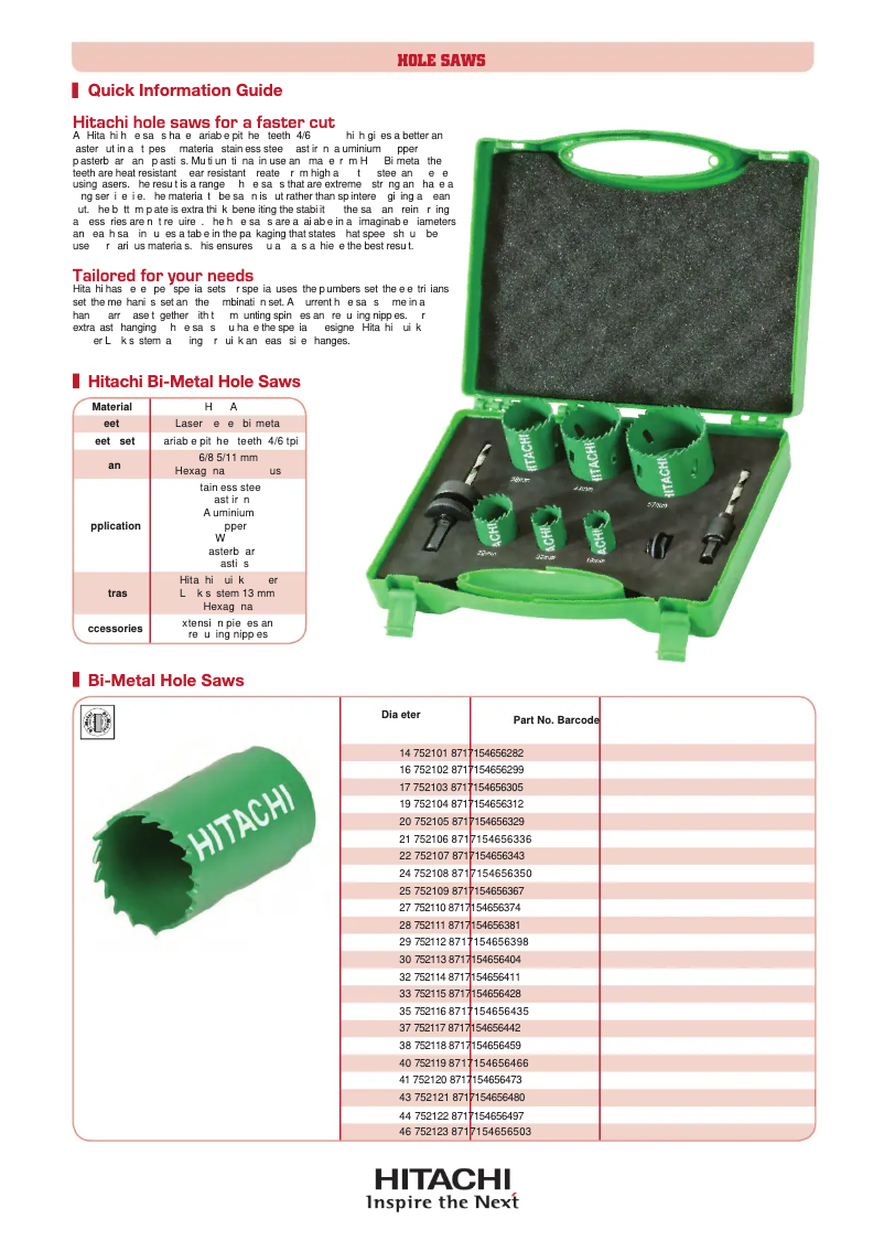 Image de la première page du manuel de l'appareil 752133