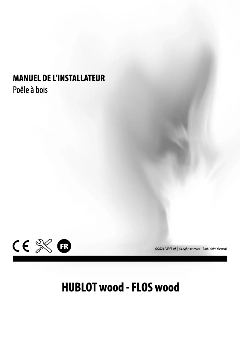 Page n°1 - Guide d'installation Cadel Hublot 7 Wood