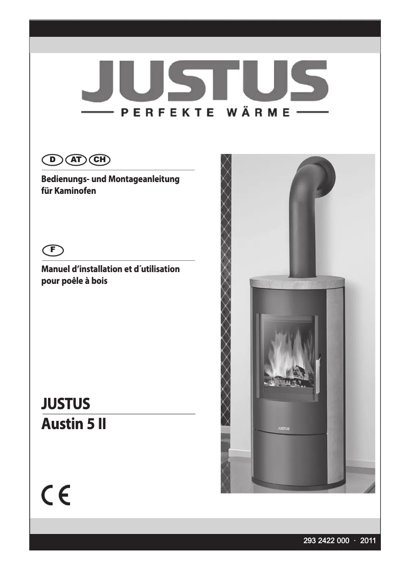 Page n°1 - Manuel utilisateur Justus Austin 5 II