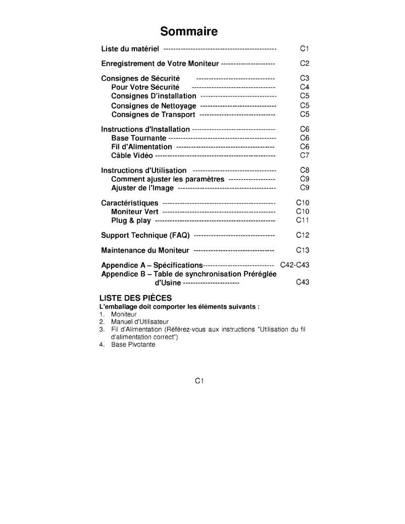 Página 1 del manual Manual de usuario LG 55V