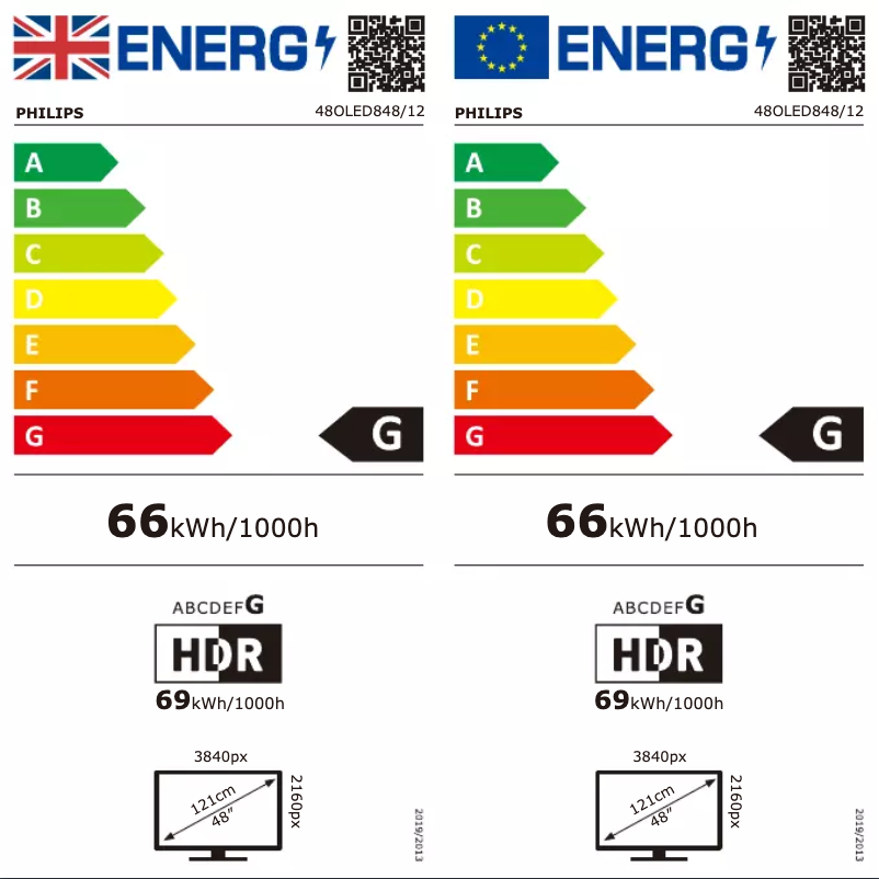 Image de la première page du manuel de l'appareil 48OLED848