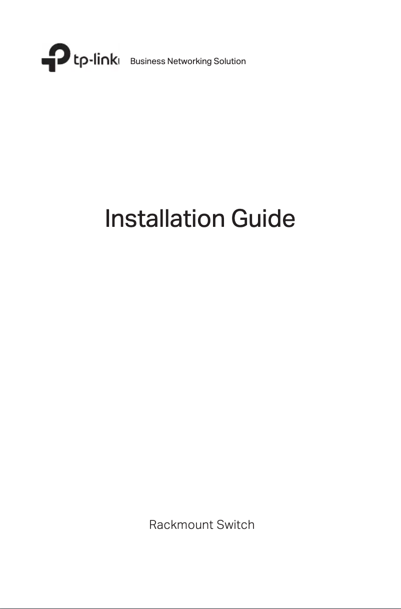 Page 1 de la notice Guide d'installation TP-Link TL-SL3452