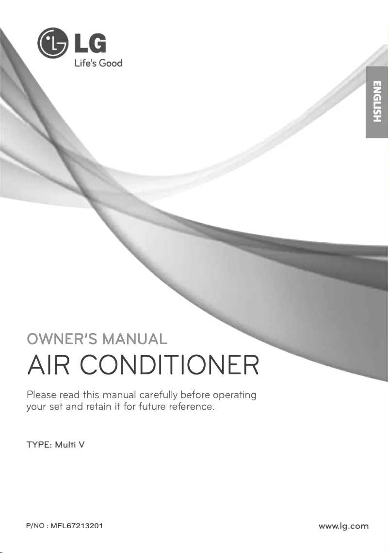 Page n°1 - Manuel utilisateur LG JRUN100LN3