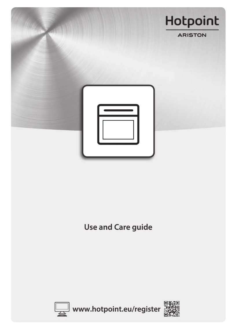 Page 1 de la notice Manuel utilisateur Hotpoint Ariston SA2 540 H WH