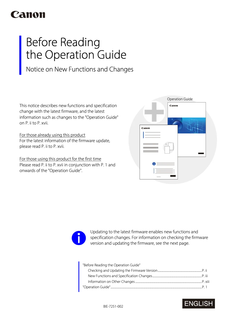 Page 1 de la notice Manuel utilisateur Canon VB-M44