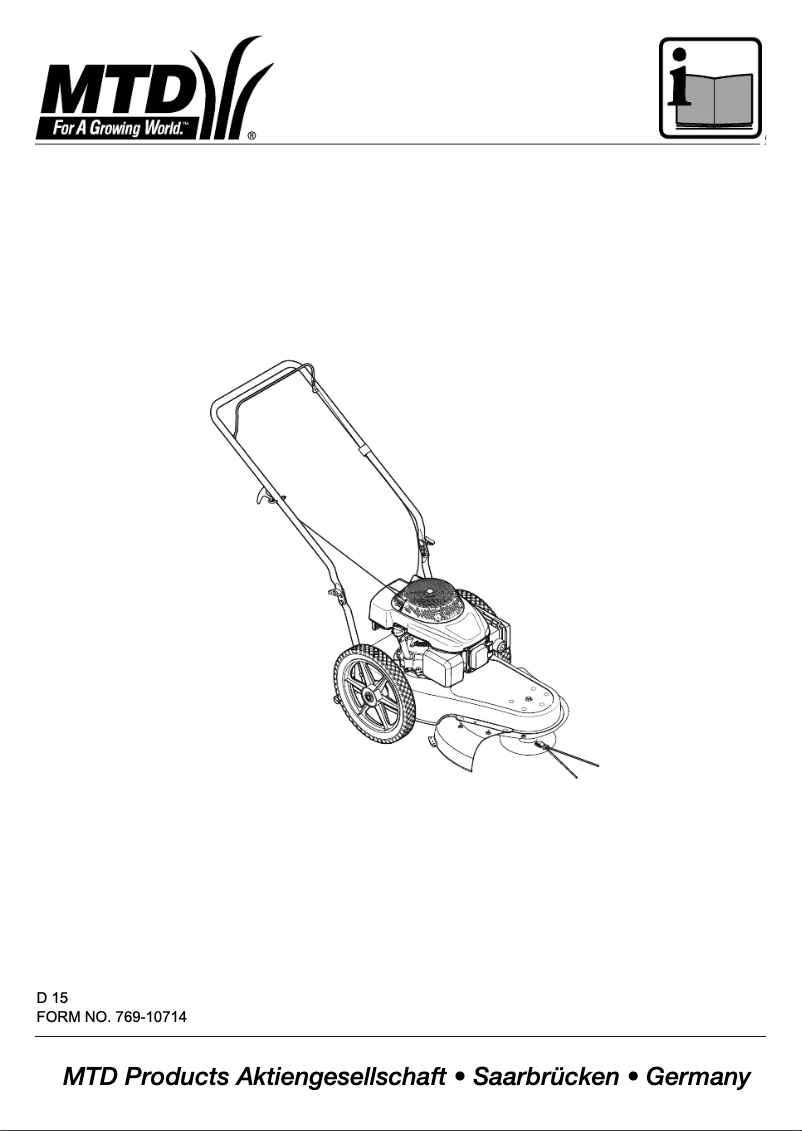 Image de la première page du manuel de l'appareil WST 5522