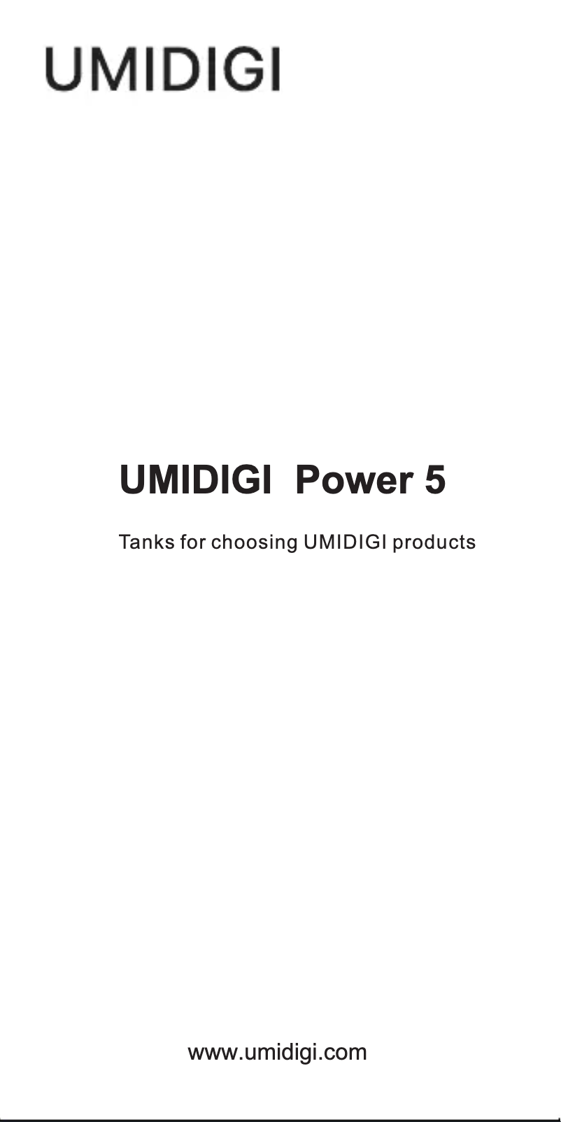 Image de la première page du manuel de l'appareil Power 5