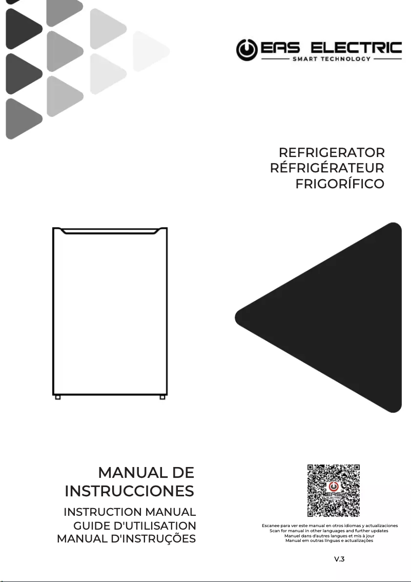 Image de la première page du manuel de l'appareil EMR451