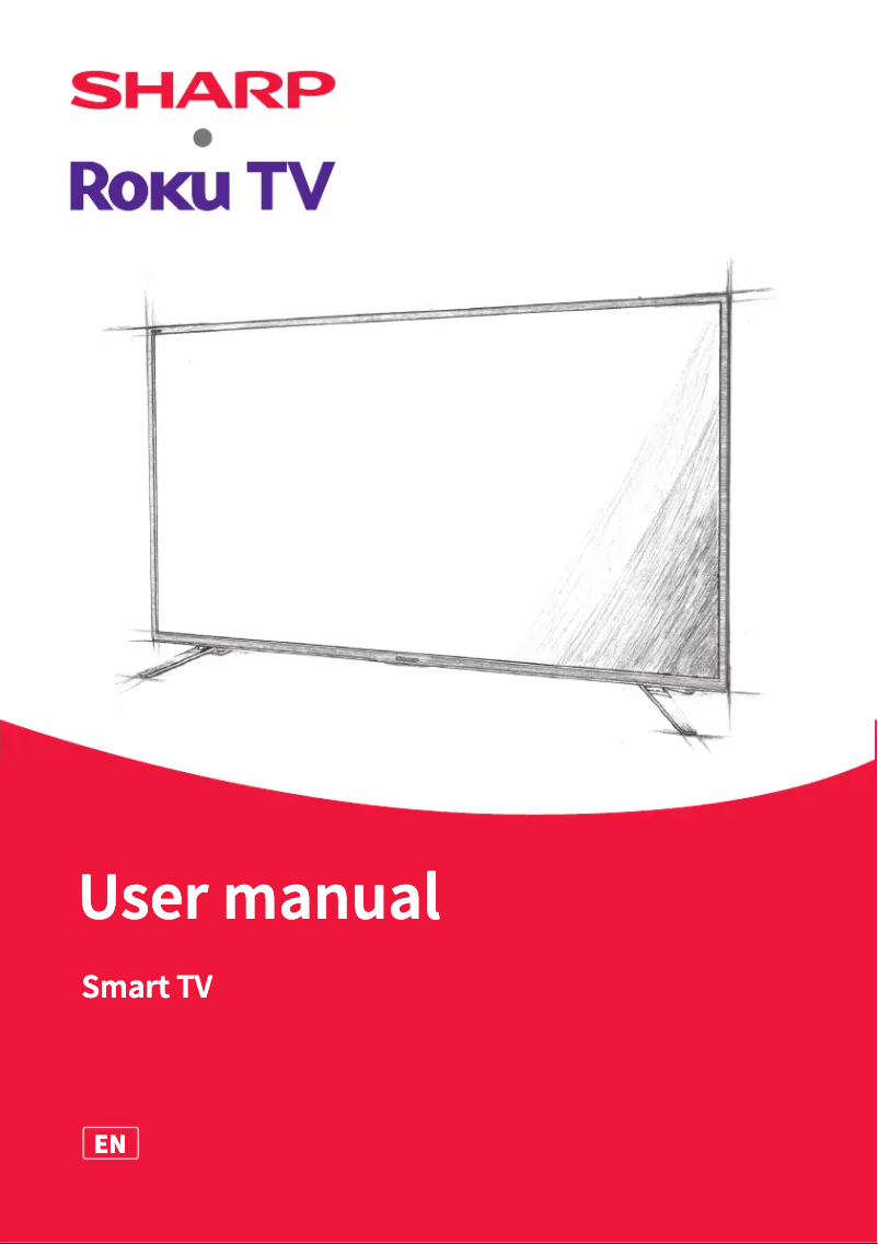 Page n°1 - Manuel utilisateur Sharp 32FD2K